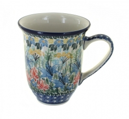 Day Lily Bouquet Large Coffee Mug