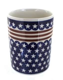 Stars & Stripes Utensil Jar