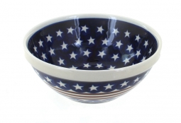 Stars & Stripes Small Serving Bowl