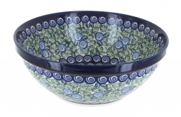 Seaside Swirl Medium Serving Bowl