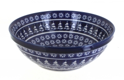 Winter Nights Large Serving Bowl