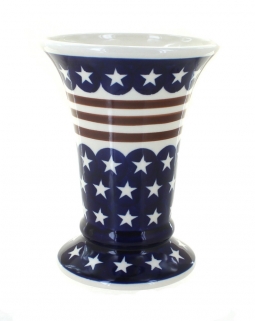 Stars & Stripes Small Vase