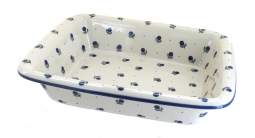 Blueberry Medium Rectangular Baker