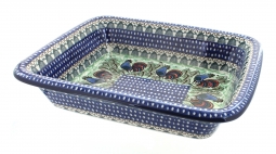 Rooster Row Medium Rectangular Baker