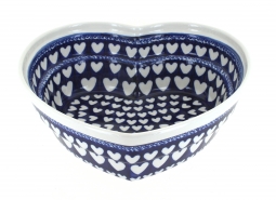 Valentina Large Heart Bowl