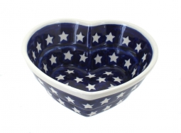 Stars Small Heart Bowl