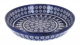 Winter Nights Pie Plate