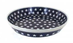 Stars Pie Plate