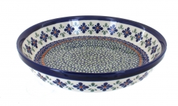 Mosaic Flower Pie Plate