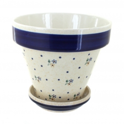 Country Meadow Medium Flower Pot