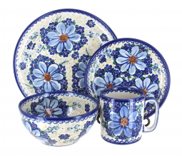 Daisy Surprise 4 Piece Place Setting - Service for 1