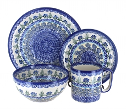 Charleston 16 Piece Dinner Set