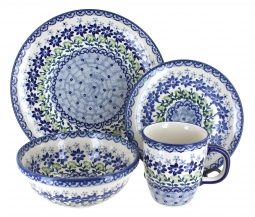 Halsey 16 PC Dinnerware Set