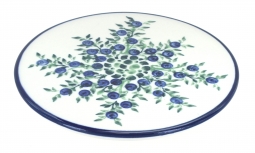 Porcelain Vine Trivet