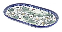 Ladybug Small Oval Dish