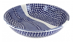 Zara Large Shallow Serving Bowl