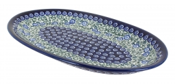 Seaside Swirl Large Oval Platter