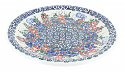 Garden Butterfly Dinner Plate