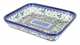 Garden of Eden Medium Rectangular Baker