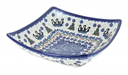 Arctic Holidays Square Serving Dish