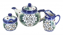 Ladybug 3 Piece Tea Set