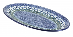 Evergreen Magic Oval Platter