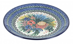 Summer Blooms Dinner Plate