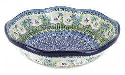 Song of Spring Large Scallop Bowl