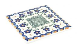 Aztec Flower Tile