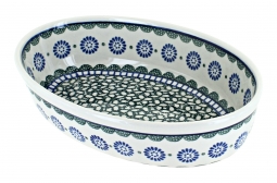 Maia Small Oval Baking Dish