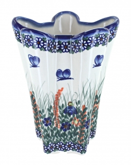 Spring Butterfly Large Vase