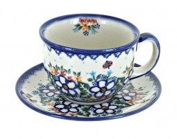 Scarlett Cup & Saucer