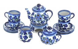 Royal Vine Miniature Tea Set