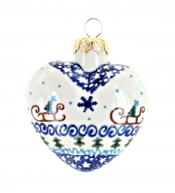 Noel Nights Heart Ornament