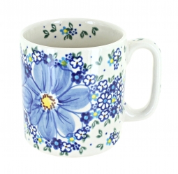 Blue Starflower Coffee Mug