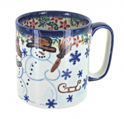 Snowflake Friends Coffee Mug