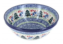 Winter Bells Cereal/Soup Bowl