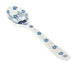 Georgia Blue Sugar Spoon