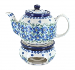 Kalina Teapot with Warmer