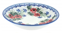 Cherry Red Bouquet Large Salad Bowl