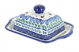 Garden Tulip Butter Dish