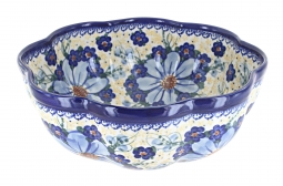 Daisy Surprise Large Scallop Bowl