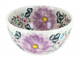 Lilac Garden Dessert Bowl