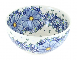 Blue Starflower Cereal/Soup Bowl