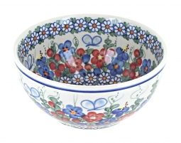 Garden Butterfly Cereal/Soup Bowl