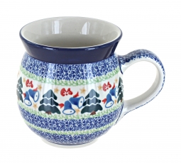 Winter Bells Bubble Mug