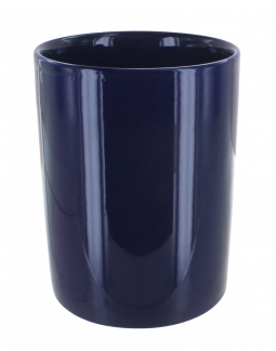 Cobalt Utensil Jar