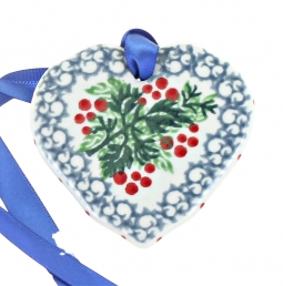 Noelle Heart Ornament