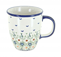 Green Daisy Coffee Mug