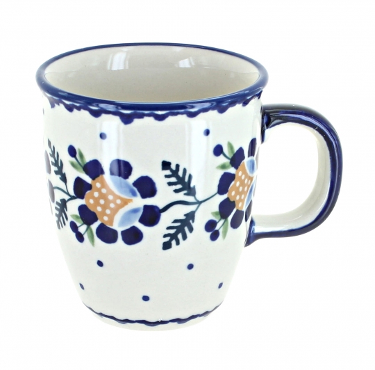 Blue Willow 8 oz. Mug Set